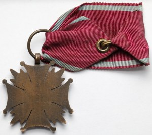 II RP, Croix de bronze du mérite - Gontarczyk