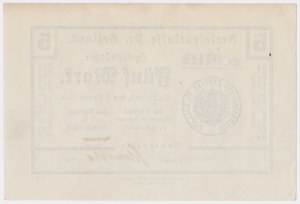 Paslek [Pr. Holland], 5 marks 1914