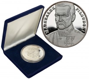 LARGE Triptych 200,000 gold 1990 Pilsudski