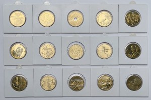 2 Gold 2002-2003 Nordic Gold - set (15pcs)
