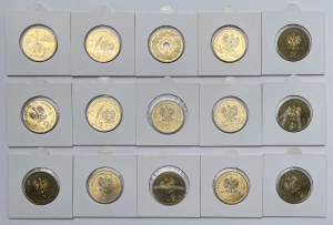 2 Gold 2002-2003 Nordic Gold - set (15pcs)