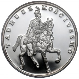 DUŻY Tryptyk 200.000 złotych 1990 Kościuszko