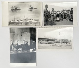 PSZnZ, Photographies militaires - set (4pc)