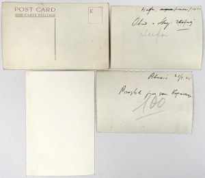PSZnZ, Photographies militaires - set (4pc)