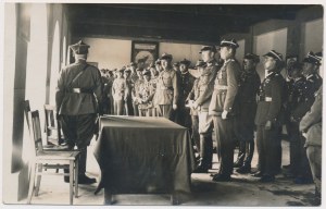 Soldiers photograph - group photograph - Torun 1930