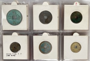 Chiny - album monet keszowych