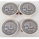 Polskie Towarzystwo Numizmatyczne, Medal 2002 + zapałki - zestaw