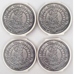 Polskie Towarzystwo Numizmatyczne, Medal 2002 + zapałki - zestaw