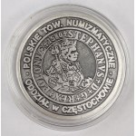 Polskie Towarzystwo Numizmatyczne, Medal 2002 + zapałki - zestaw