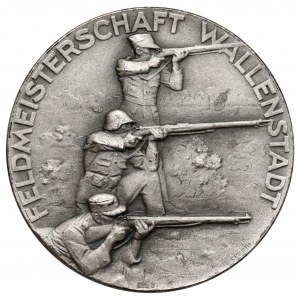 Switzerland, Silver Medal 1938 - St. Gallen shooting festival