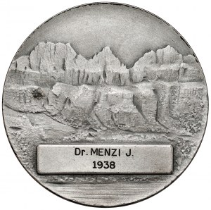 Switzerland, Silver Medal 1938 - St. Gallen shooting festival