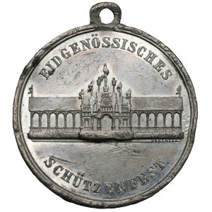 Szwajcaria, Medal 1867 - Festiwal strzelecki w Schwyz