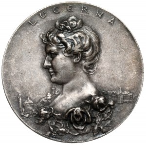 Switzerland, Luzern, Silver Medal 1906 - by Jean Kauffmann