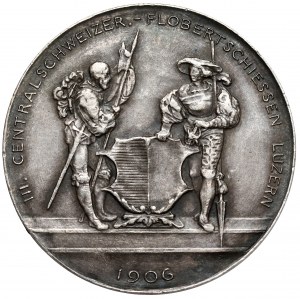 Switzerland, Luzern, Silver Medal 1906 - by Jean Kauffmann