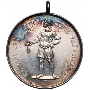 Szwajcaria, Zurich, Srebrny Medal bez daty (~1852)