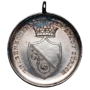 Szwajcaria, Zurich, Srebrny Medal bez daty (~1852)