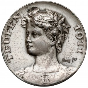 Szwajcaria, Srebrny Medal 1911 - Festiwal strzelecki w Appenzell Ausserrhoden