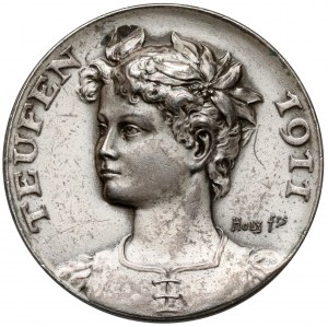 Switzerland, Silver Medal 1911 - Shooting Festival in Appenzell Ausserrhoden