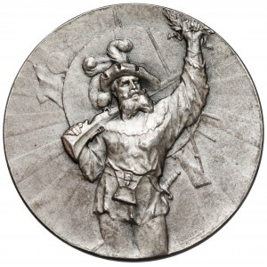 Szwajcaria, Srebrny Medal 1909 - Festiwal strzelecki w Schwyz