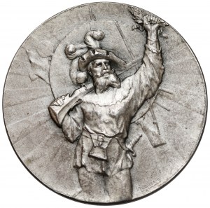 Switzerland, Silver Medal 1909 - Schwyz shooting festival