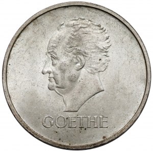 Weimar, 3 marki 1932-E, Muldenhütten - Goethe