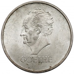 Weimar, 3 marques 1932-E, Muldenhütten - Goethe