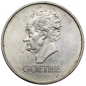 Weimar, 3 marki 1932-G, Karlsruhe - Goethe