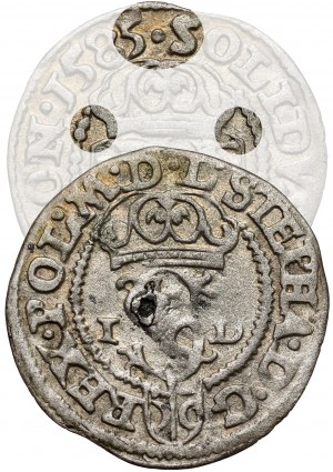 Stefan Batory, Shelag Olkusz 1585 ID - WITHOUT initials
