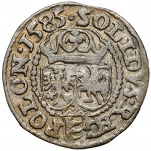 Stefan Batory, Shelag Olkusz 1585 ID - WITHOUT initials