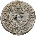 Stefan Batory, Szeląg Olkusz 1585 ID - BEZ inicjałów