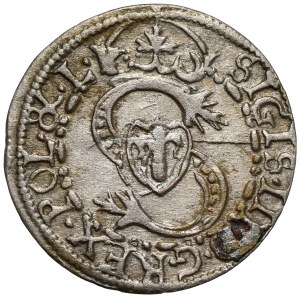 Courland, Frederick et Wilhelm Kettler, Shelly Mitawa 1606 - très rare