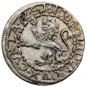 Courland, Frederick et Wilhelm Kettler, Shelly Mitawa 1606 - très rare