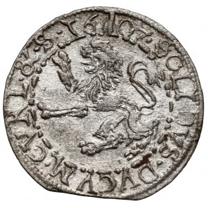 Kurlandia, Fryderyk i Wilhelm Kettlerowie, Szeląg Mitawa 1607