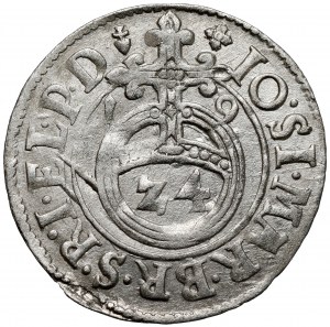 Prusse-Brandebourg, Johann Sigismund, 1/24 thaler 1619, Königsberg