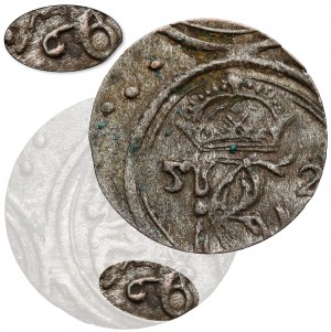 Jean II Casimir, deux dollars Vilnius 1652 - valeur faciale erronée 60