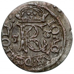 Jan II Kazimierz, Szeląg Wilno 1652 - data przy monogramie