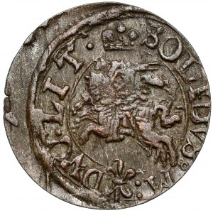Jan II Kazimierz, Szeląg Wilno 1652 - data przy monogramie