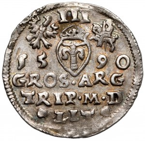 Sigismond III Vasa, Troïka Vilnius 1590 - Chalecki