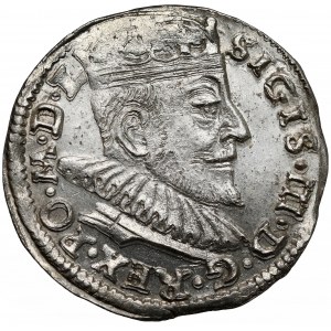 Zygmunt III Waza, Trojak Wilno 1592 - SIGIS