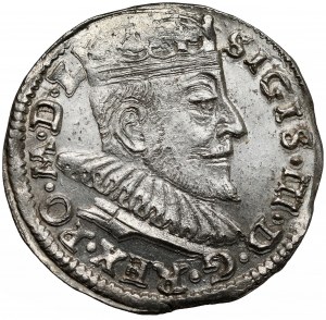 Sigismond III Vasa, Troïka Vilnius 1592 - SIGIS
