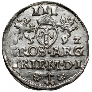 Zygmunt III Waza, Trojak Wilno 1592 - SIGIS