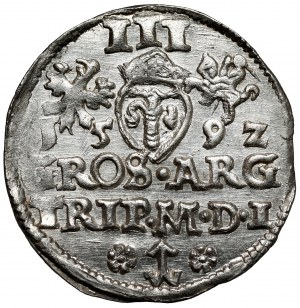 Sigismond III Vasa, Troïka Vilnius 1592 - SIGIS