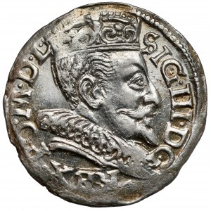Zygmunt III Waza, Trojak Wilno 1593