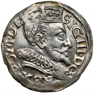 Sigismond III Vasa, Troïka Vilnius 1593 - Dyla