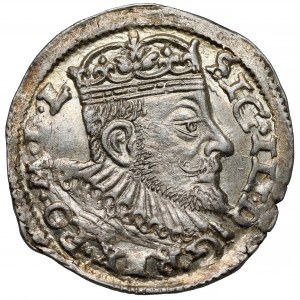 Zygmunt III Waza, Trojak Wilno 1593 - Platina - inne popiersie