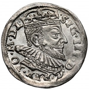 Sigismond III Vasa, Troïka Vilnius 1593 - Platina