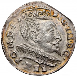Zygmunt III Waza, Trojak Wilno 1594