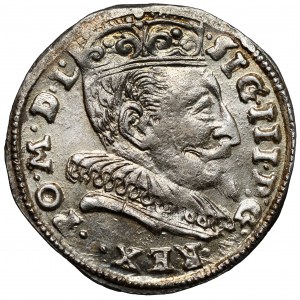Sigismond III Vasa, Troïka Vilnius 1594 - belle