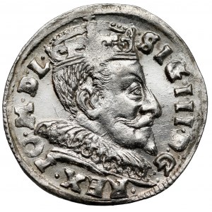 Zygmunt III Waza, Trojak Wilno 1594 - gwiazdki