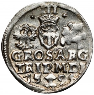 Sigismond III Vasa, Troïka Vilnius 1594 - étoiles